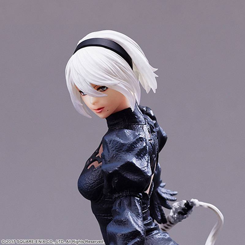 SQUARE ENIX 全新平价 PVC 完成品'FORM-ISM'发表 首款商品推出《尼尔：自动人形》主角 2B！