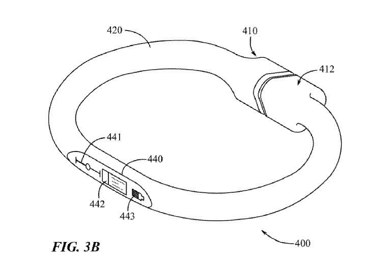 苹果新专利让充电盒变成手环项链，防止弄丢 AirPods