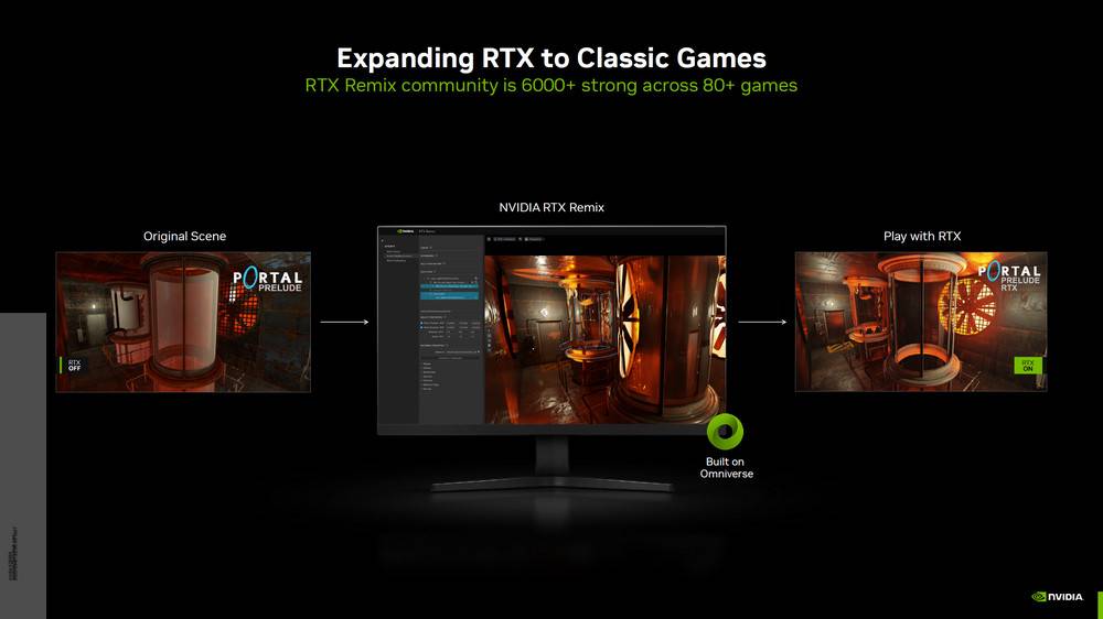 NVIDIA Gamescom 更新：DLSS 3.5 光线重塑、Half-Life 2 RTX 光追版、NeMo SteerLM 智能 NPC