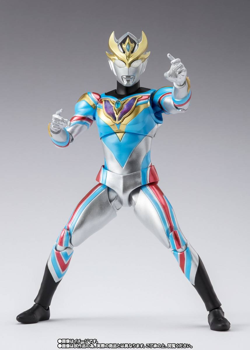 PB限定『S.H.Figuarts 超人力霸王德卡 强劲型』以觉悟蜕变的最强形态登场！