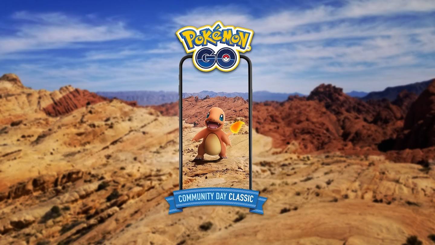 September 2023 Community Day Classic: Charmander