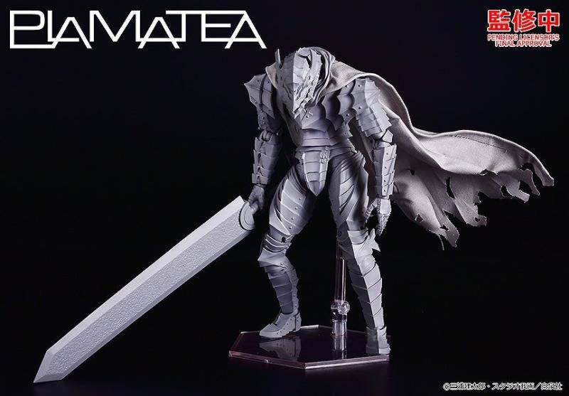 GSC x MXF 全新角色组装模型系列'PLAMATEA'正式发表 高度精密细节令人期待！