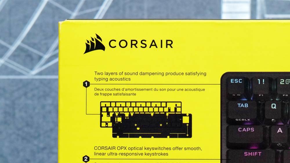 真 65% 的 K65 来啦！ CORSAIR K65 Pro Mini 电竞键盘