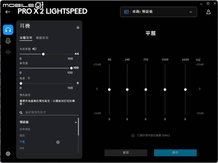 罗技PRO X2 LIGHTSPEED 电竞耳机开箱试听 听感实用性皆大幅提升的诚意之作