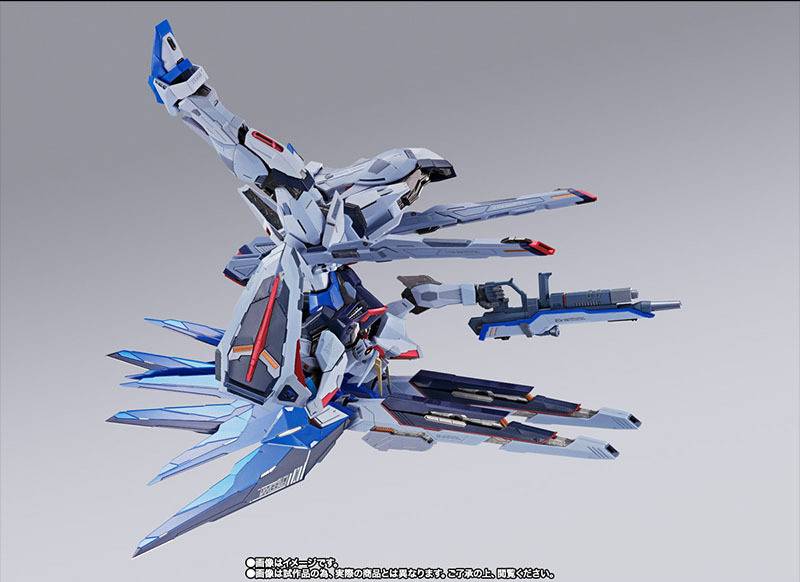 冰雪般的冷调新配色『METAL BUILD 自由钢弹 CONCEPT 2 SNOW SPARKLE Ver.』 商品全貌公开！