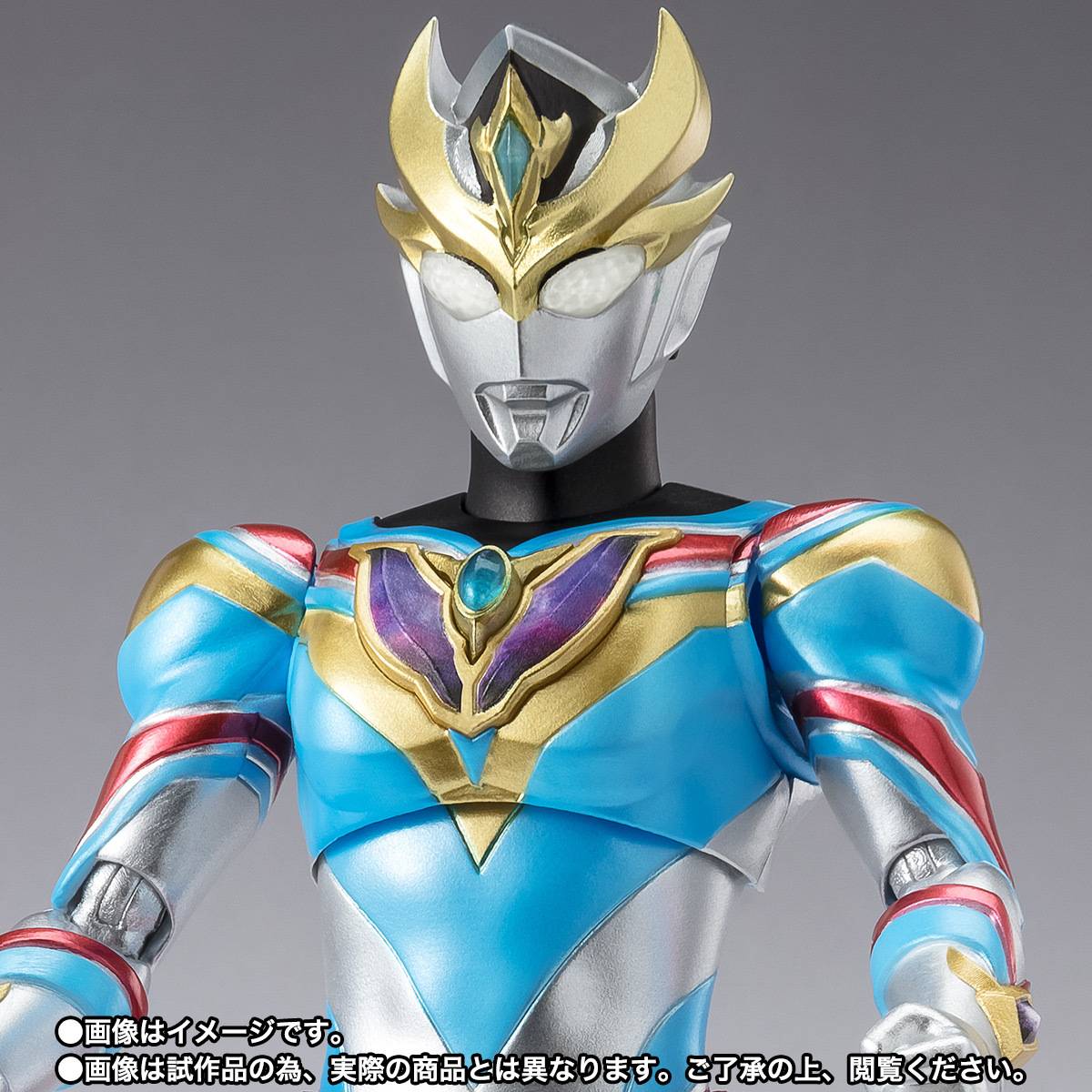 PB限定『S.H.Figuarts 超人力霸王德卡 强劲型』以觉悟蜕变的最强形态登场！