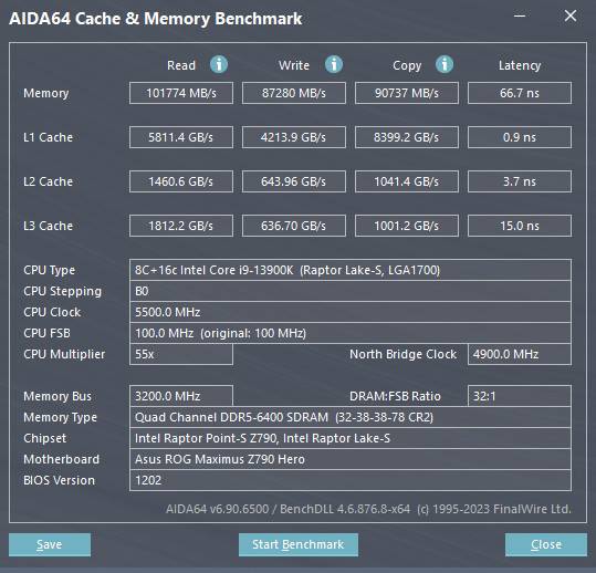 超频小霸王！ KLEVV BOLT V DDR5 6400MT/s 16GBx2 内存开箱测试 / 34mm 高铝制散热片