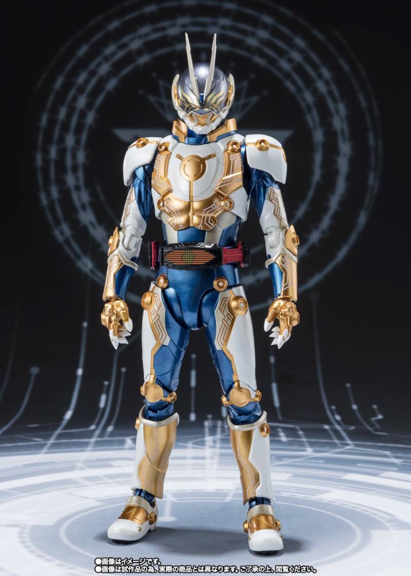 拥有压倒性能的营运干部骑士'S.H.Figuarts 假面骑士GAZER 可动人偶'登场！