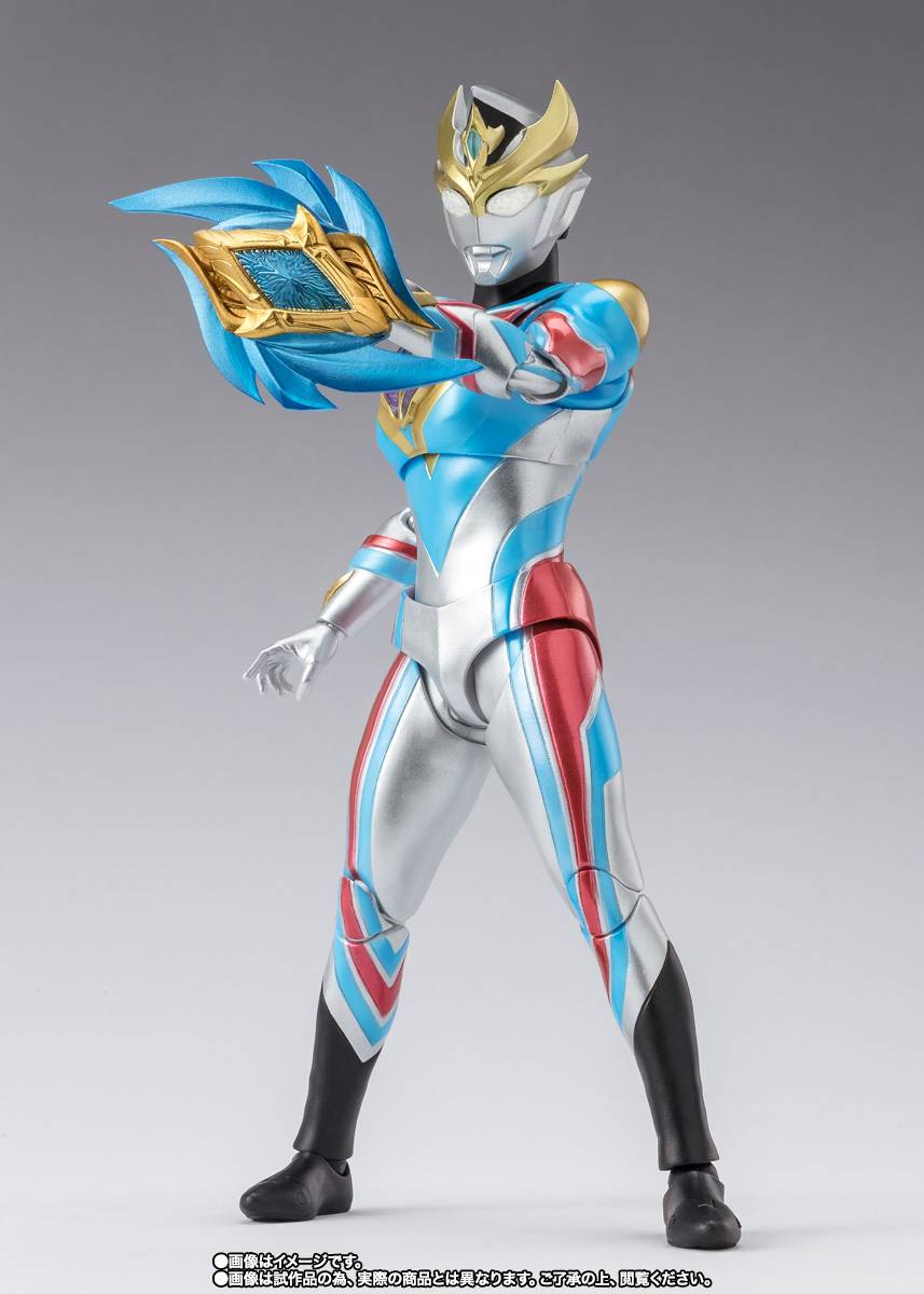 PB限定『S.H.Figuarts 超人力霸王德卡 强劲型』以觉悟蜕变的最强形态登场！