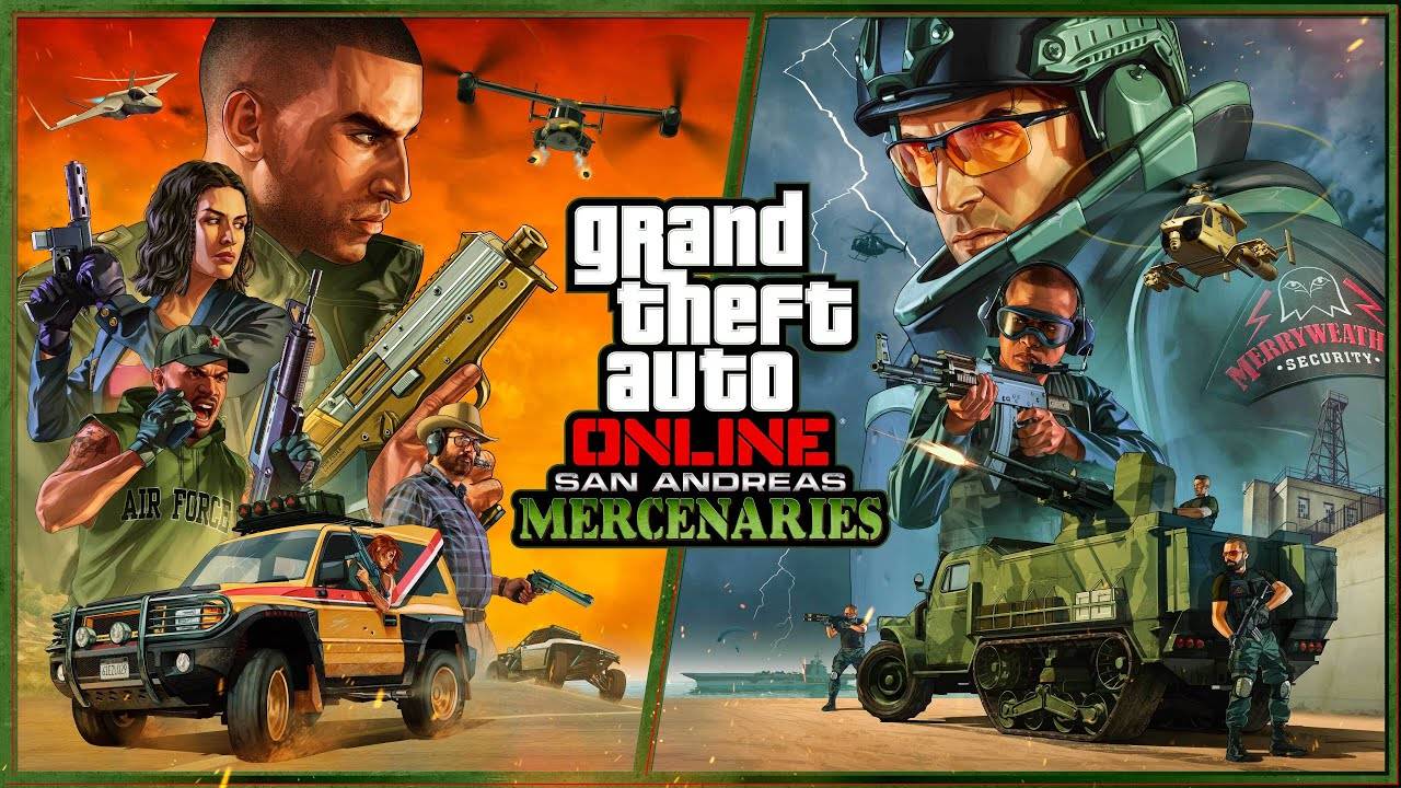 GTAO直到最近依然在更新中。 （图源：Rockstar Games）