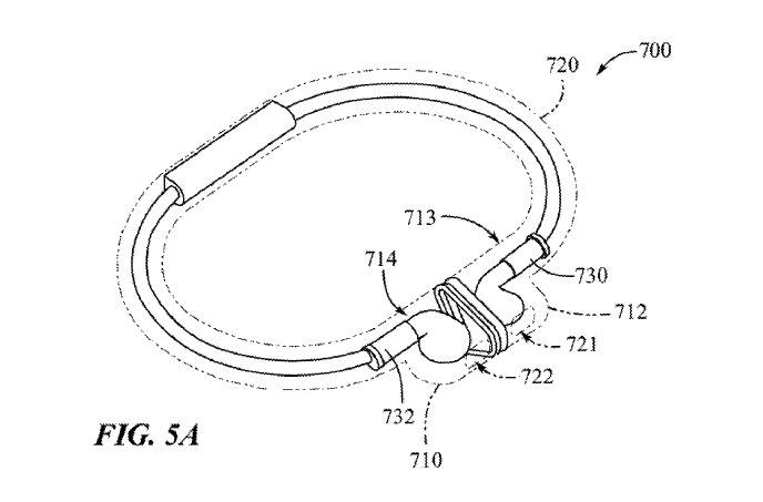 苹果新专利让充电盒变成手环项链，防止弄丢 AirPods