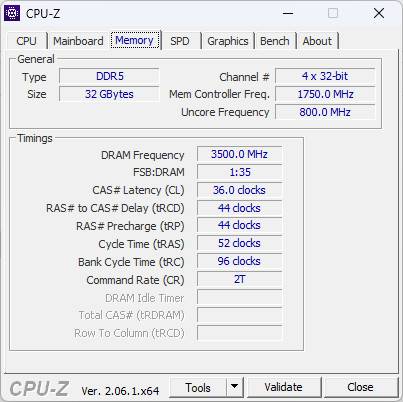 超频小霸王！ KLEVV BOLT V DDR5 6400MT/s 16GBx2 内存开箱测试 / 34mm 高铝制散热片