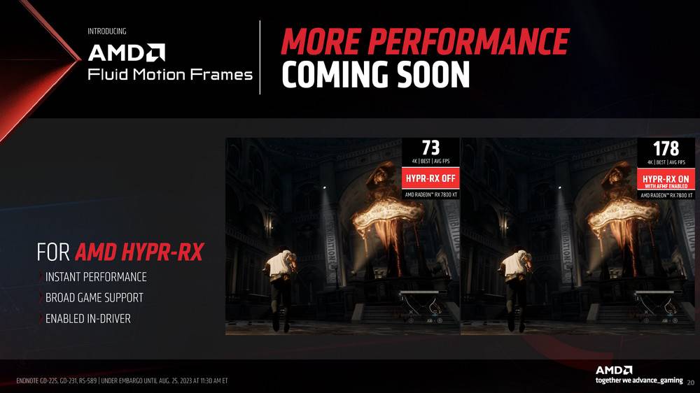 AMD 推出 Radeon RX 7800 XT 与 RX 7700 XT 锁定 1440p 玩家并预告 FSR3 快好了