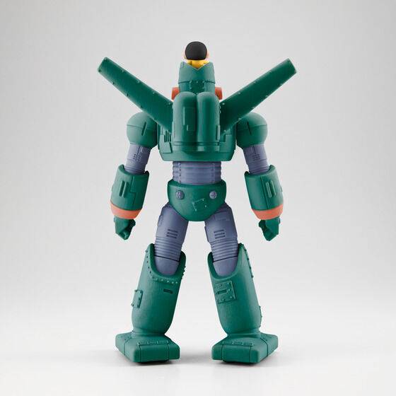 BANDAI「康达姆機器人 （カンタム・ロボ） 3DCG 版本」软胶玩具 能把小新放在头顶重现剧中造型！