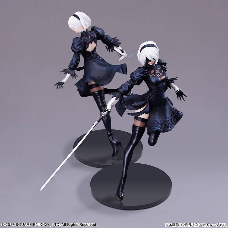 SQUARE ENIX 全新平价 PVC 完成品'FORM-ISM'发表 首款商品推出《尼尔：自动人形》主角 2B！