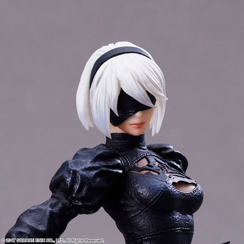 SQUARE ENIX 全新平价 PVC 完成品'FORM-ISM'发表 首款商品推出《尼尔：自动人形》主角 2B！