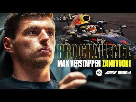 MAX VERSTAPPEN号召玩家通过 EA SPORTS《F1 23》挑战圈速纪录
