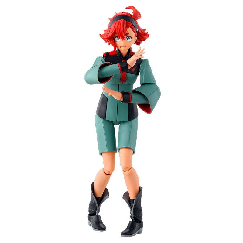 新增多种表情零件『Figure-rise Standard 苏莱塔・墨丘利（一般制服Ver.）』于 PB 限定贩售！