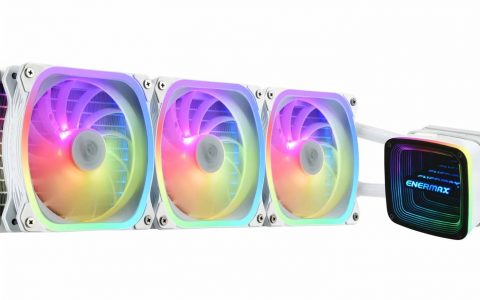 ENERMAX推出幻彩晶蝶 特仕版ARGB一体式水冷散热器