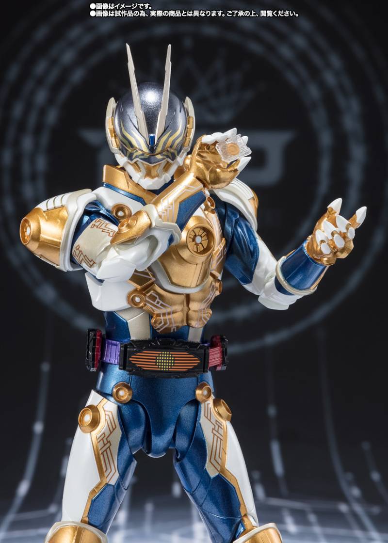 拥有压倒性能的营运干部骑士'S.H.Figuarts 假面骑士GAZER 可动人偶'登场！