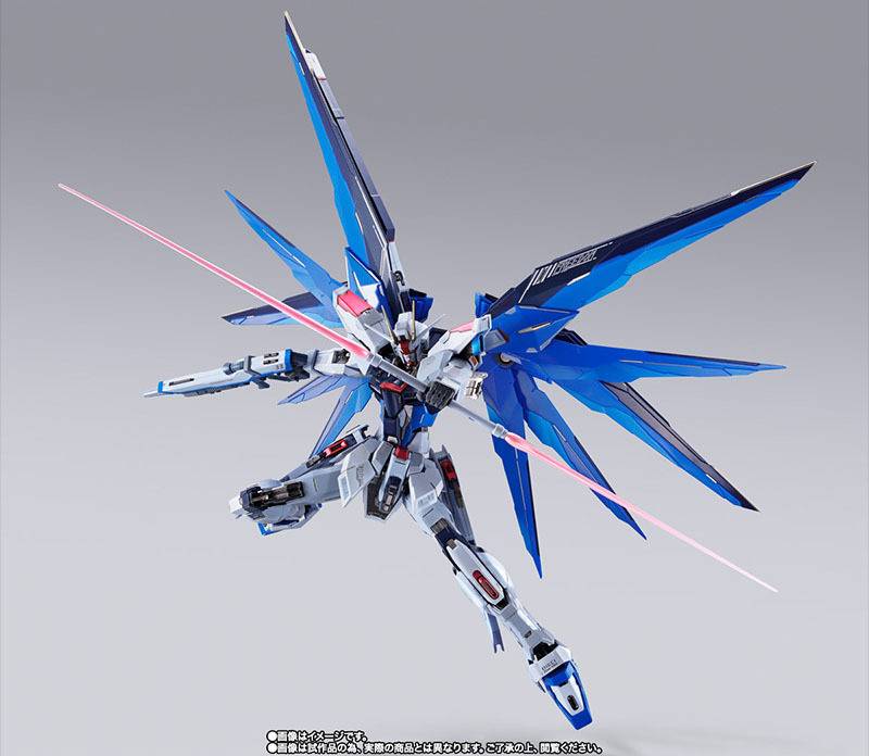 冰雪般的冷调新配色『METAL BUILD 自由钢弹 CONCEPT 2 SNOW SPARKLE Ver.』 商品全貌公开！