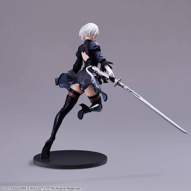 SQUARE ENIX 全新平价 PVC 完成品'FORM-ISM'发表 首款商品推出《尼尔：自动人形》主角 2B！