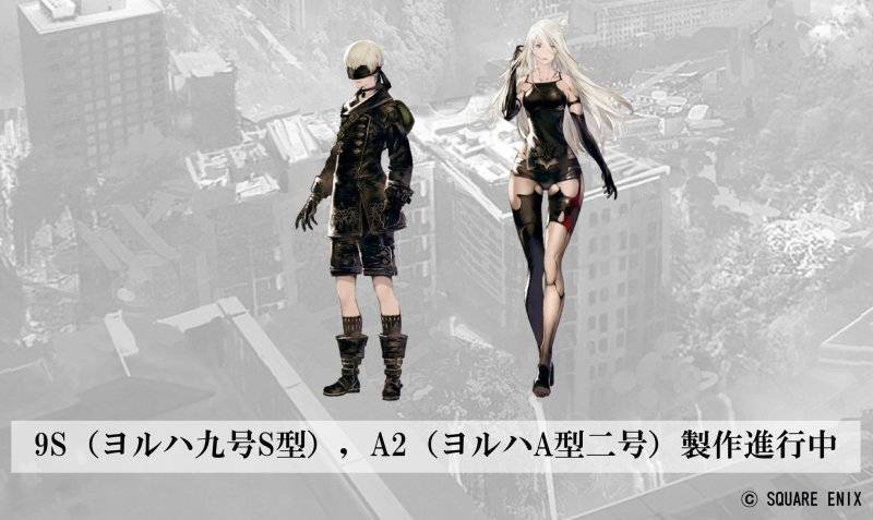 SQUARE ENIX 全新平价 PVC 完成品'FORM-ISM'发表 首款商品推出《尼尔：自动人形》主角 2B！