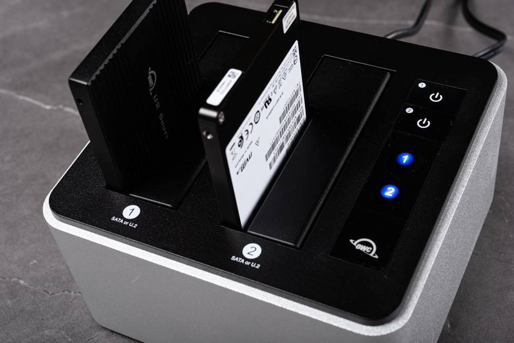 OWC Drive Dock U.2 双槽 SATA / NVMe U.2 外接 USB 扩充方案 / 硬盘吐司机升级拉！