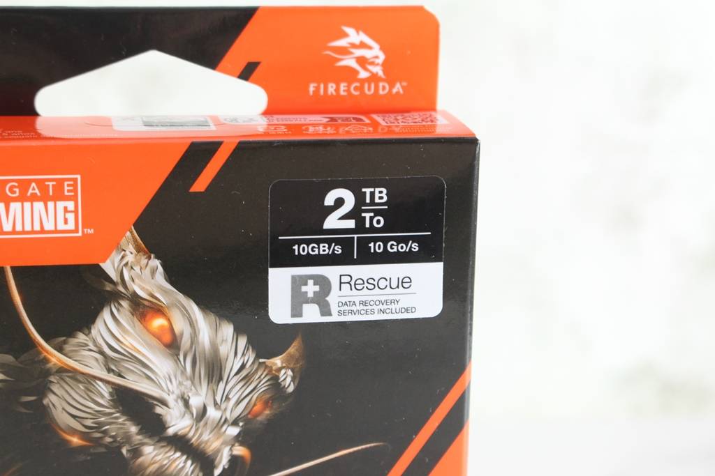 希捷Seagate FireCuda 540 PCIe Gen 5 SSD固态硬盘-加入10GB/s俱乐部新选择，让你走在速度最前端