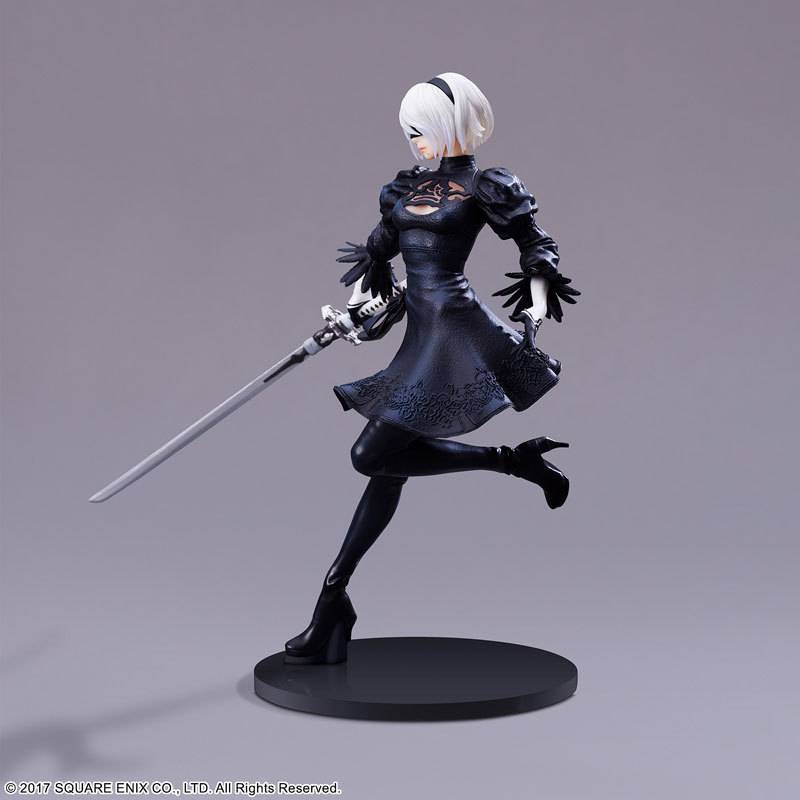 SQUARE ENIX 全新平价 PVC 完成品'FORM-ISM'发表 首款商品推出《尼尔：自动人形》主角 2B！