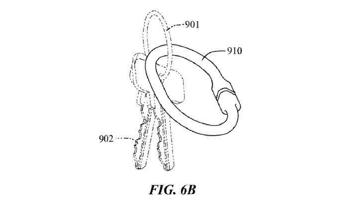 苹果新专利让充电盒变成手环项链，防止弄丢 AirPods