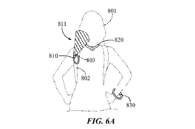 苹果新专利让充电盒变成手环项链，防止弄丢 AirPods
