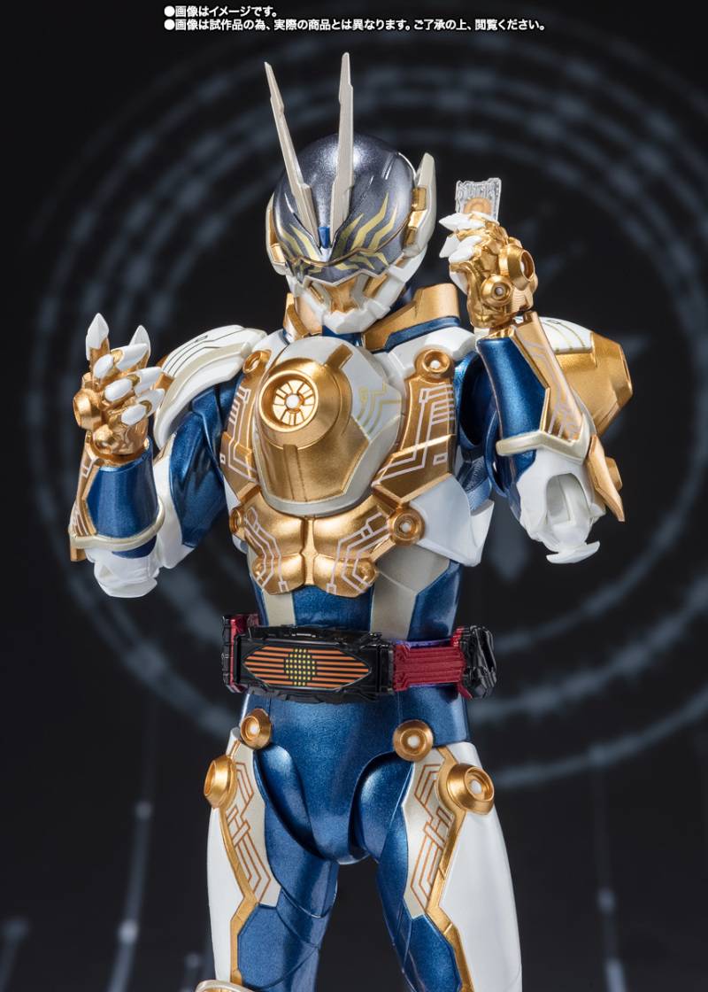 拥有压倒性能的营运干部骑士'S.H.Figuarts 假面骑士GAZER 可动人偶'登场！