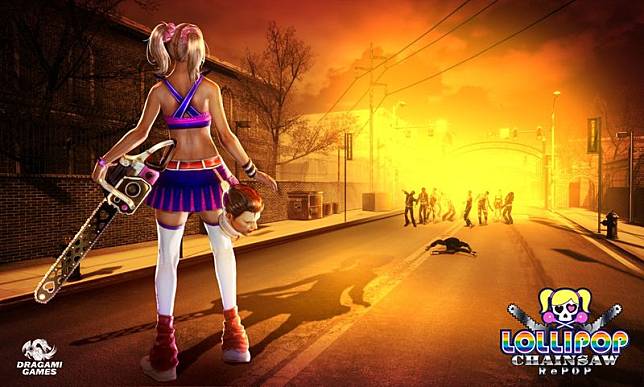 《电锯甜心》重制版《Lollipop Chainsaw RePOP》宣布延期至2024夏季