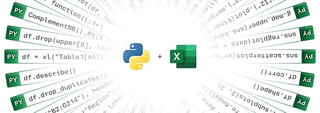 微软宣布将 Python 带入 Excel