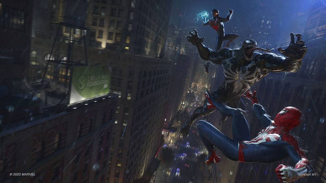 漫威蜘蛛人2《Marvel's Spider-Man2》将于10月20日独家登陆PlayStation 5平台