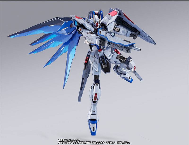 冰雪般的冷调新配色『METAL BUILD 自由钢弹 CONCEPT 2 SNOW SPARKLE Ver.』 商品全貌公开！