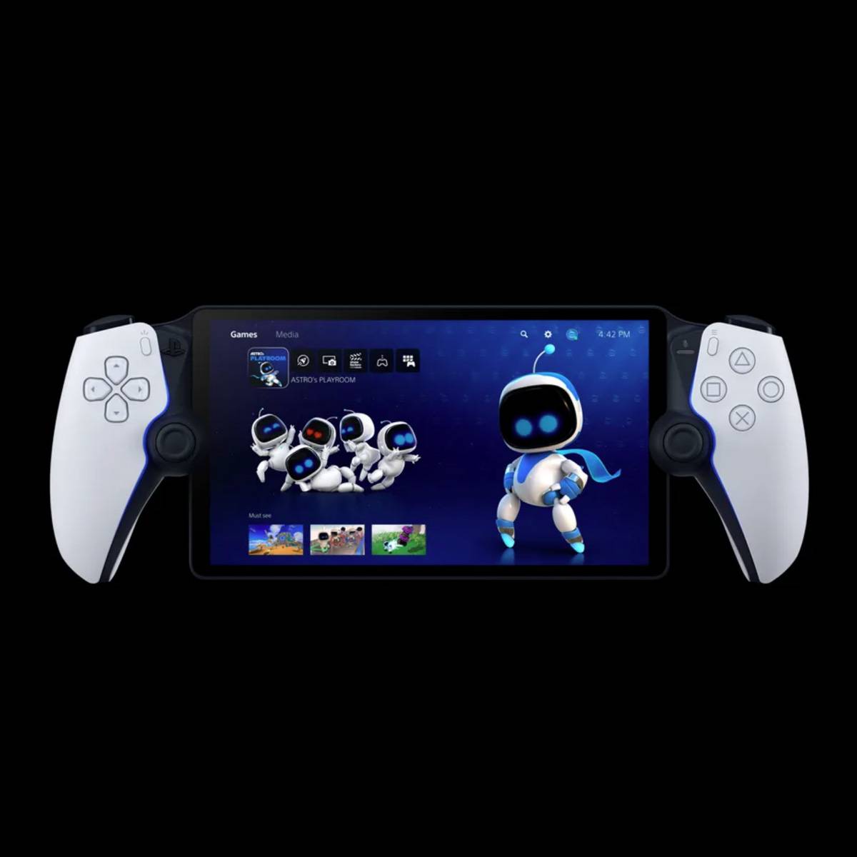 PS5 「Project Q」遥控游玩周边正式定名为「PlayStation Protal remote player」售价199.99 美元 - 电脑王阿达