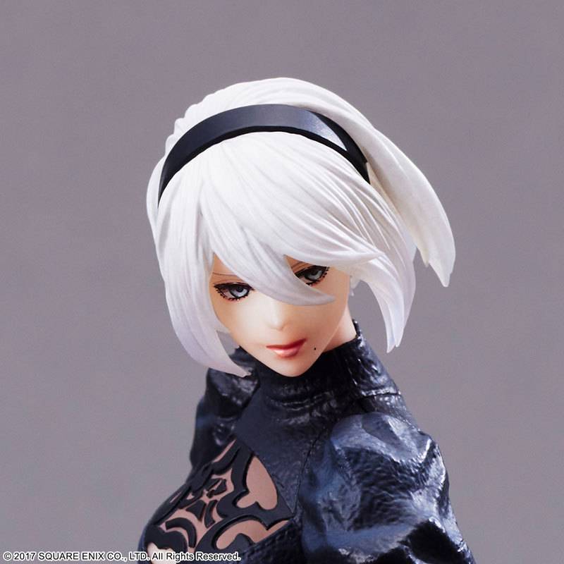 SQUARE ENIX 全新平价 PVC 完成品'FORM-ISM'发表 首款商品推出《尼尔：自动人形》主角 2B！