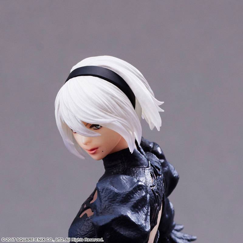 SQUARE ENIX 全新平价 PVC 完成品'FORM-ISM'发表 首款商品推出《尼尔：自动人形》主角 2B！