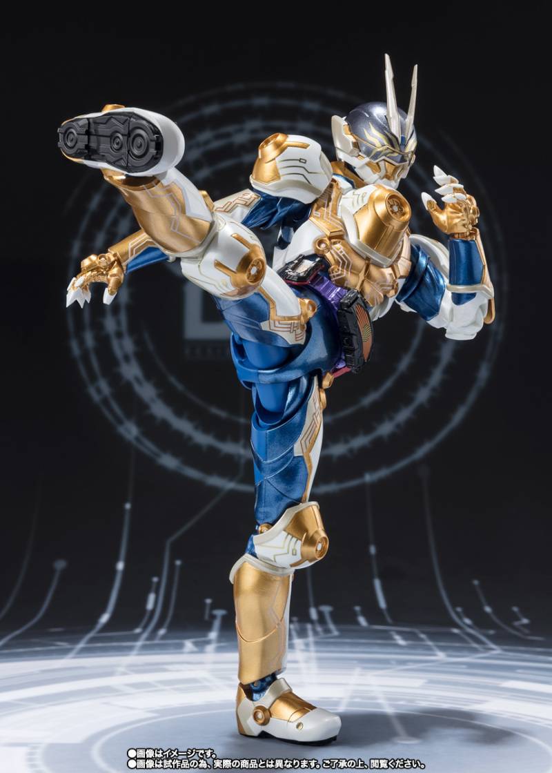 拥有压倒性能的营运干部骑士'S.H.Figuarts 假面骑士GAZER 可动人偶'登场！