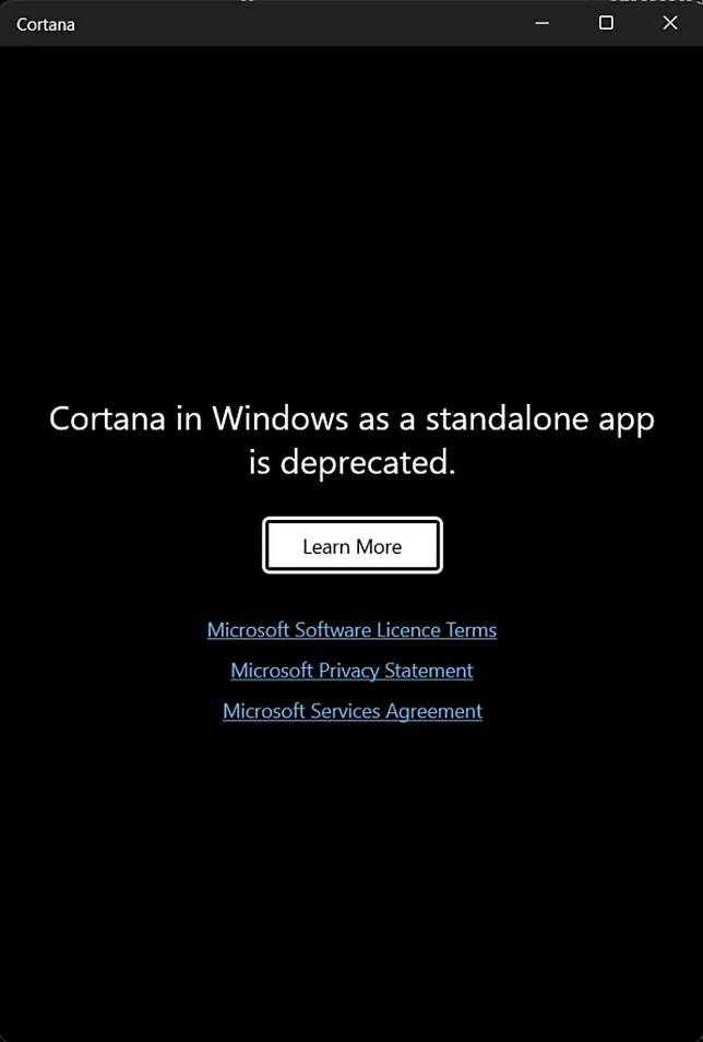 Cortana 正式告别 Windows 11 为新助理 Windows Copilot 铺路