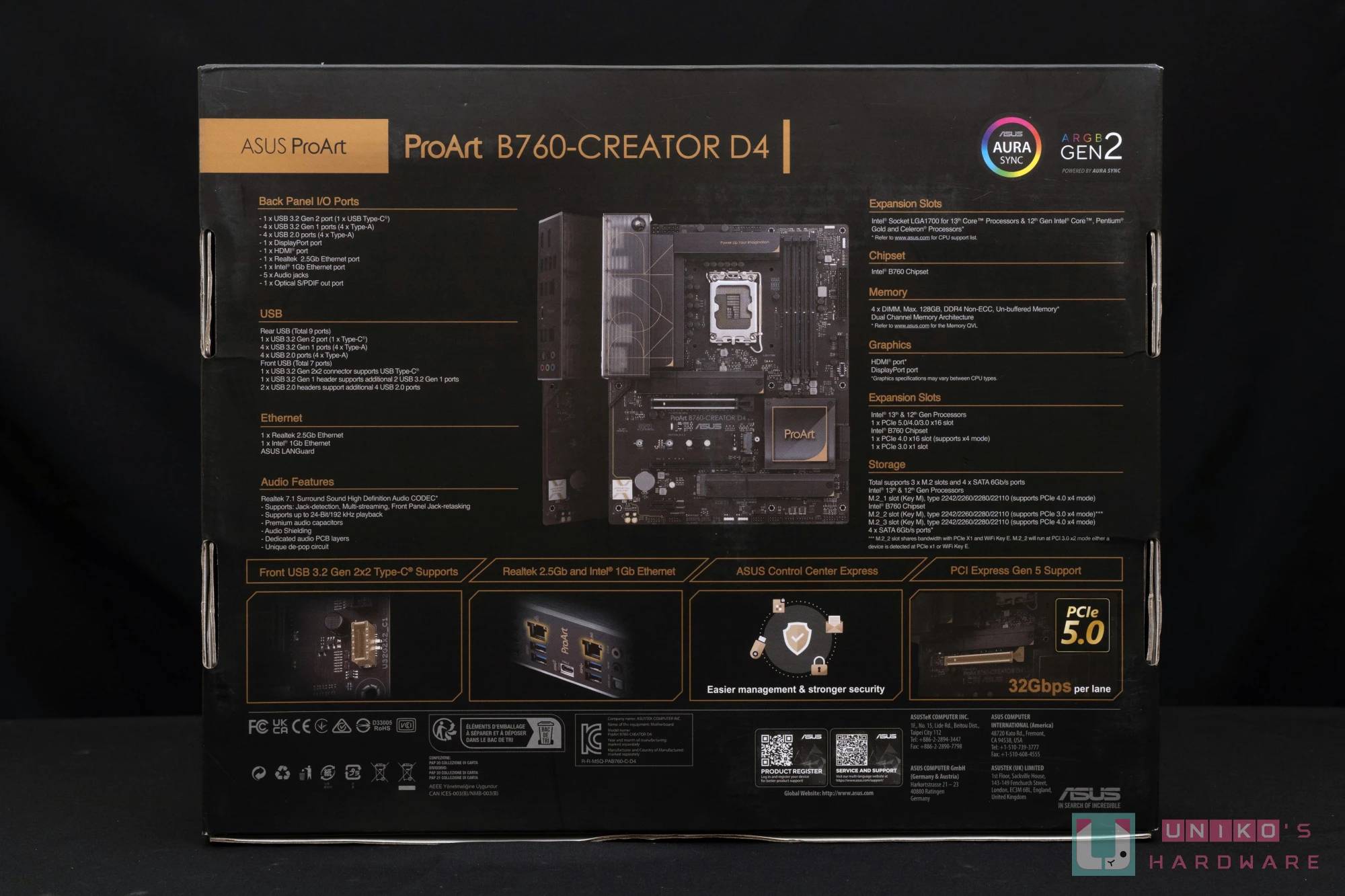 为创作者而生！ ASUS ProArt B760-CREATOR D4 主板开箱