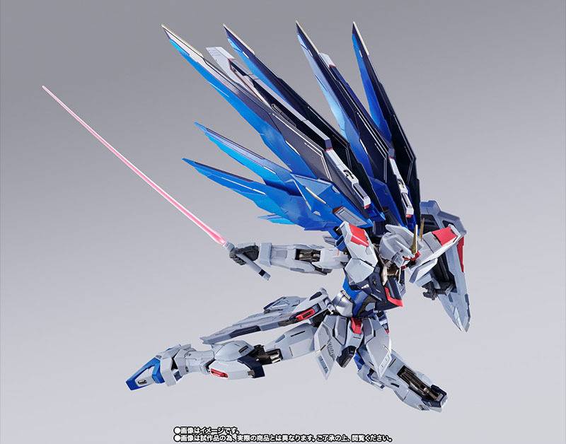 冰雪般的冷调新配色『METAL BUILD 自由钢弹 CONCEPT 2 SNOW SPARKLE Ver.』 商品全貌公开！