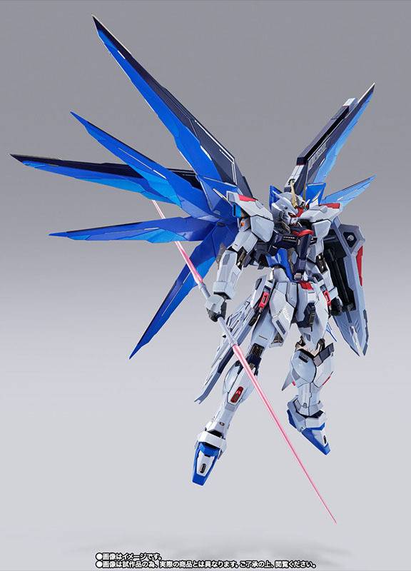 冰雪般的冷调新配色『METAL BUILD 自由钢弹 CONCEPT 2 SNOW SPARKLE Ver.』 商品全貌公开！