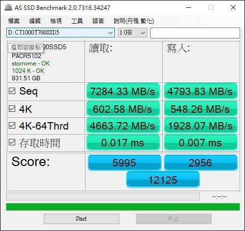 享受PCle Gen5的高速快感，Micron Crucial T700 NVMe SSD 1TB开箱试用