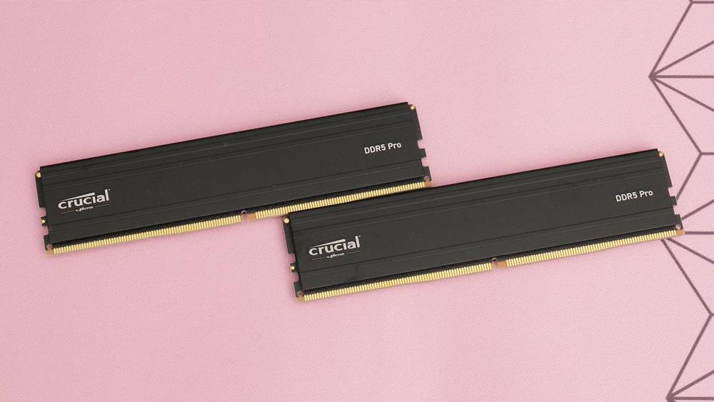 平价入门 DDR5 内存来了！ 美光 CRUCIAL PRO DDR5-5600 内存