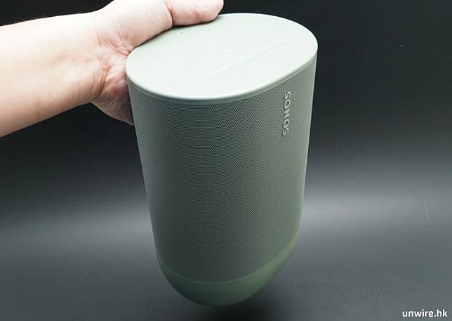 Sonos Move 2 外形 手感 操控 功能 音质 电量开箱评测