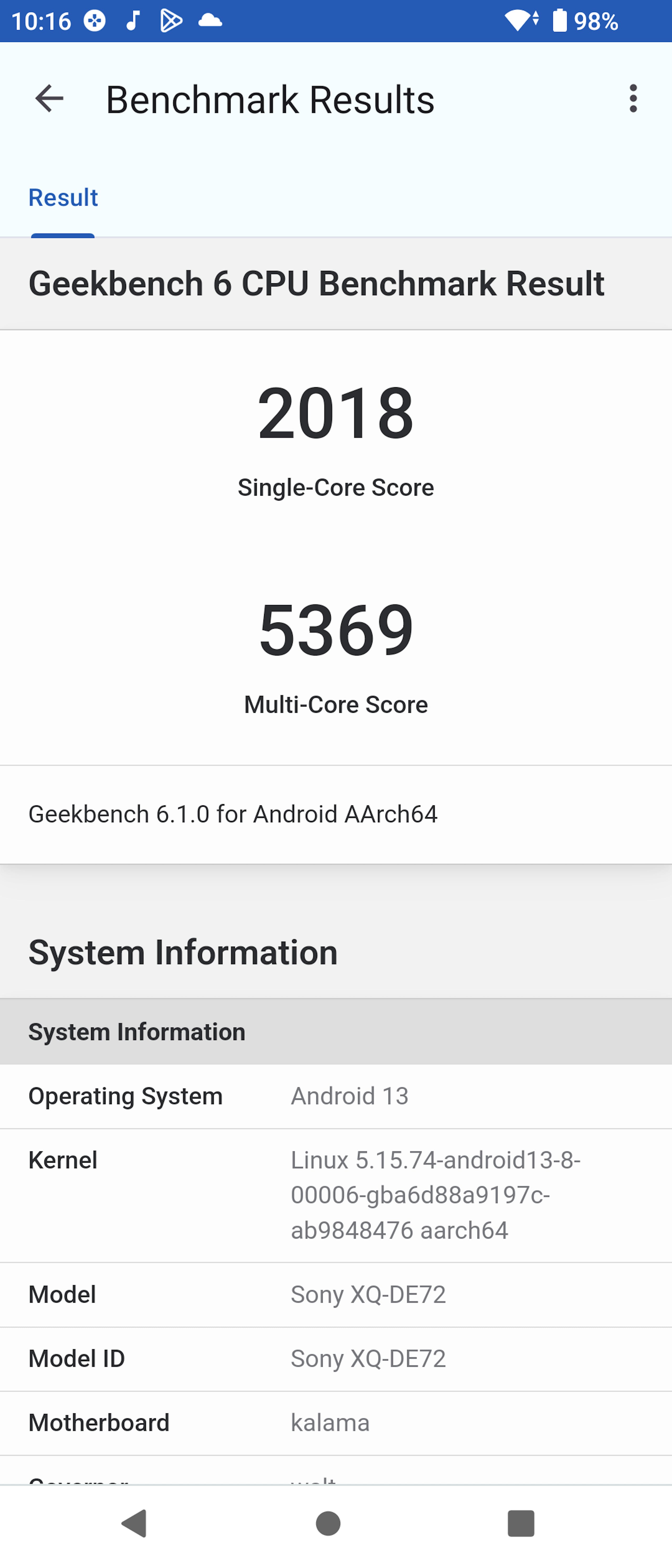 Xperia 5 V 合手旗舰手机续航力、性能评测，为当前续航力最强的Snapdragon 8 Gen 2手机