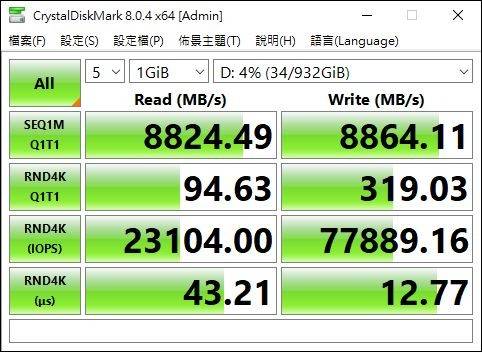 享受PCle Gen5的高速快感，Micron Crucial T700 NVMe SSD 1TB开箱试用